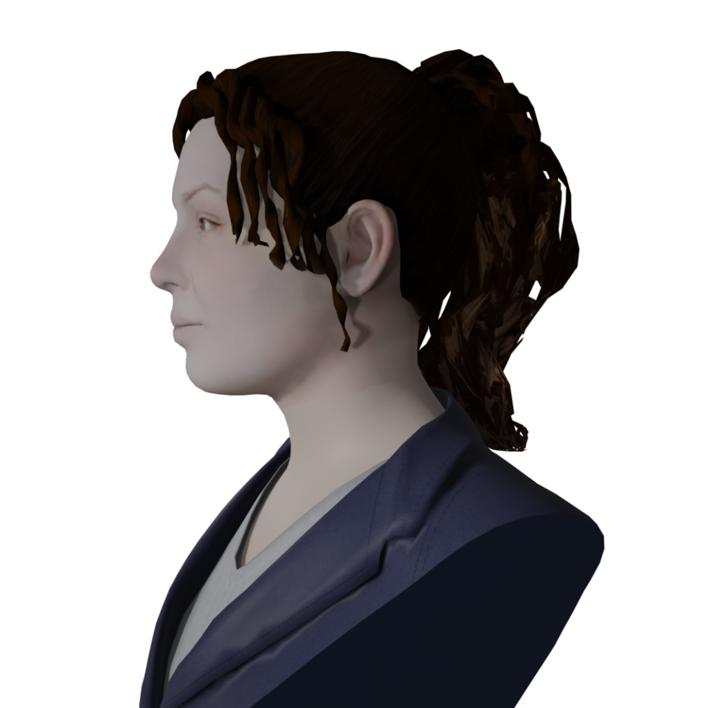 Katerina Sopidi's avatar bust looking left